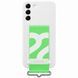 Чохол-накладка Samsung S22 Plus Silicone With Strap Cover EF-GS906TWEGRU White 243911 фото 1