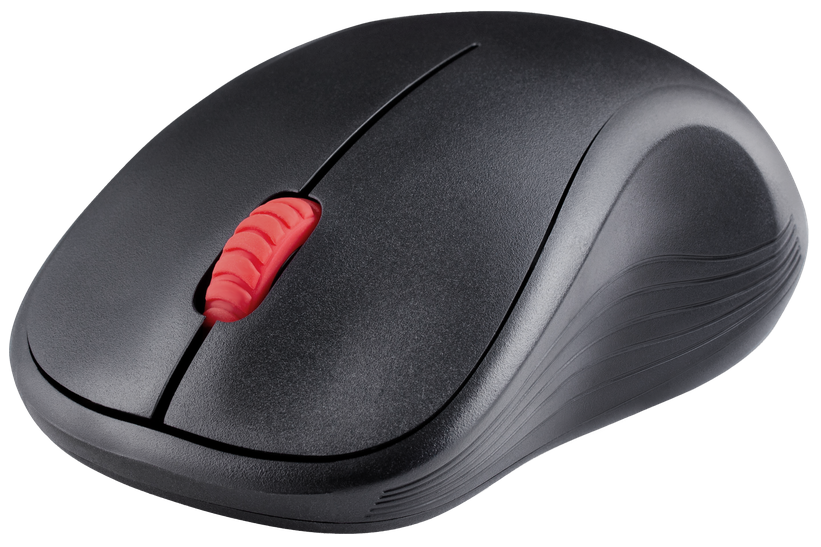 Миша DEFENDER (52205) Bit MB-205, 3D, 1200dpi, BLACK, wireless, silent 307022 фото