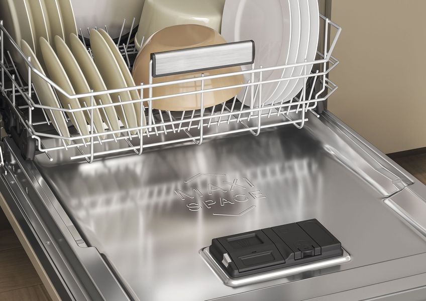 Посудомийна машина Whirlpool вбудована, 15компл., A+++, 60см, дисплей, 3й кошик, білий (W7IHT58T) 375161 фото