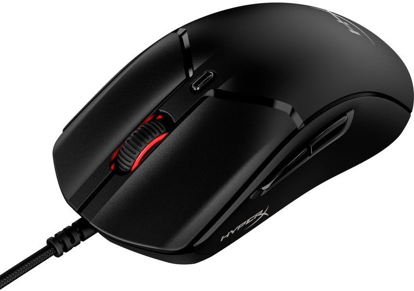 Миша HyperX Pulsefire Haste 2, RGB, USB-A, USB, чорний (6N0A7AA) 367197 фото