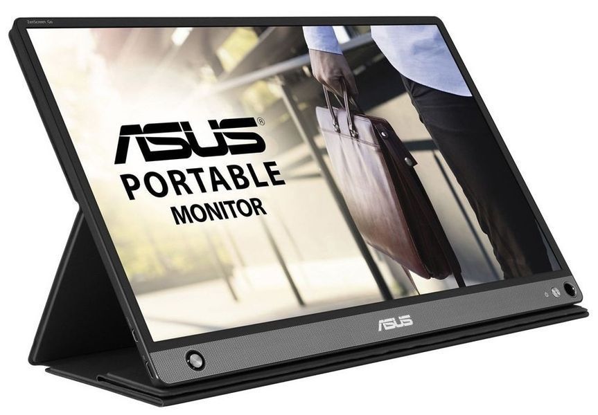 Монітор портативний Asus 15.6" ZenScreen GO MB16AHP mHDMI, USB-C, MM, IPS, 7800mAh, Cover 365441 фото