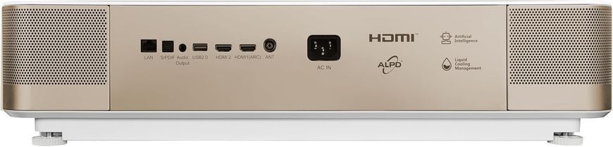 Проєктор ультракороткофокусний HP BP5000 UHD, 2000 lm, LASER, 0.23, WiFi, Smart Aptoide (2U5Z7AA) 363905 фото