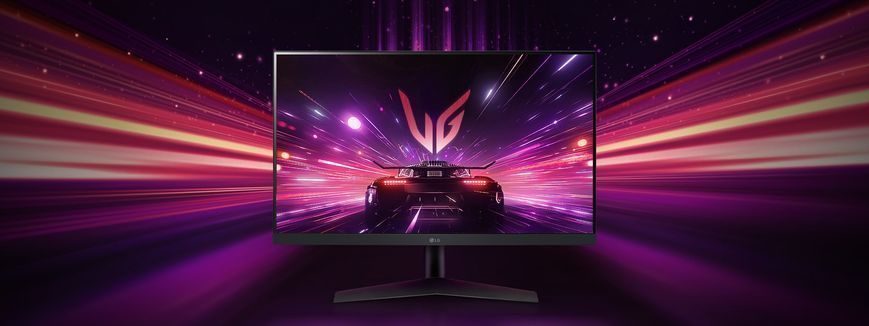 Монітор LG 24GS60F-B 342402 фото