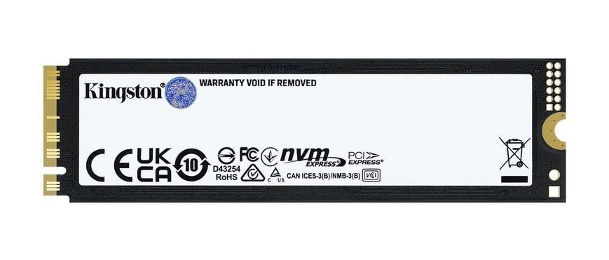 Накопичувач SSD Kingston M.2 2TB PCIe 5.0 FURY Renegade (SFYR2S/2T0) 372091 фото