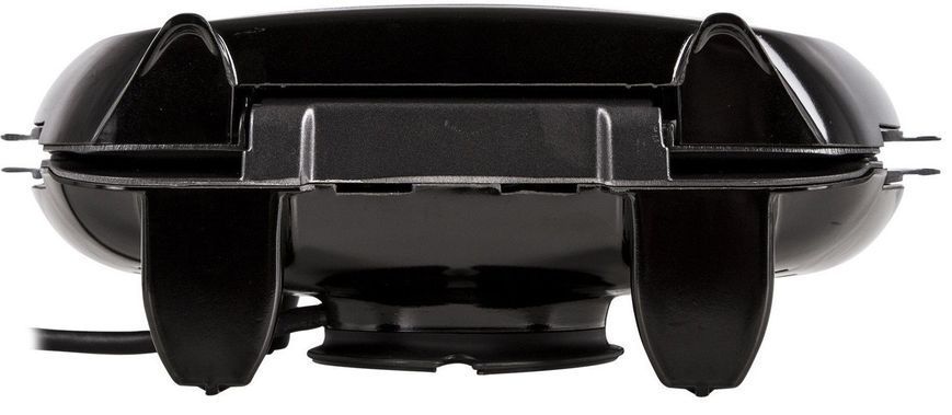 Мультимейкер Tefal Break time 700Вт, тефлон, 3 пластини, корпус-пластик, чорно-сріблястий (SW614831) 372375 фото