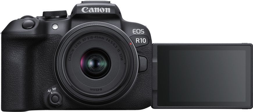 Цифр. фотокамера Canon EOS R10 + RF-S 18-45 IS STM 364462 фото