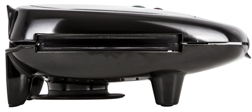 Мультимейкер Tefal Break time 700Вт, тефлон, 3 пластини, корпус-пластик, чорно-сріблястий (SW614831) 372375 фото
