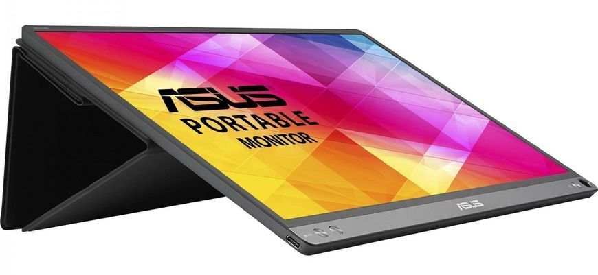 Монітор портативний Asus 15.6" ZenScreen GO MB16AHP mHDMI, USB-C, MM, IPS, 7800mAh, Cover 365441 фото