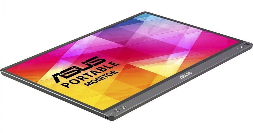 Монітор портативний Asus 15.6" ZenScreen GO MB16AHP mHDMI, USB-C, MM, IPS, 7800mAh, Cover 365441 фото