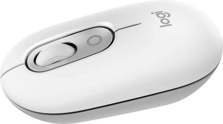 Миша LOGITECH POP with emoji - OFF-WHITE (L910-007411) 341767 фото