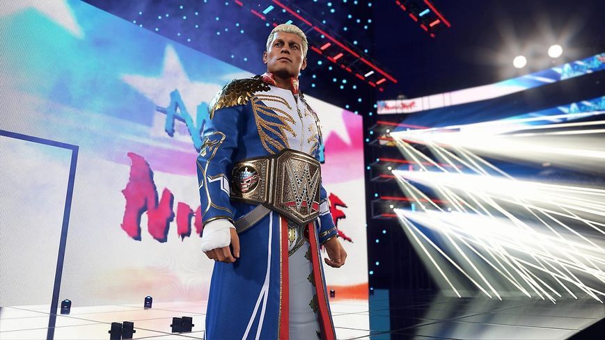 Гра консольна PS5 WWE 2K25, BD диск (5026555438667) 366073 фото