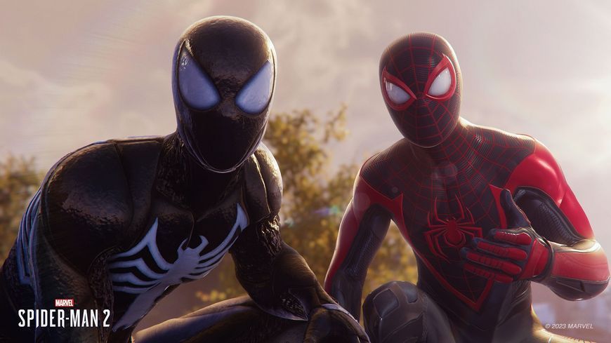 Гра консольна PS5 Marvel's Spider-Man 2, BD диск (1000039312) 362216 фото