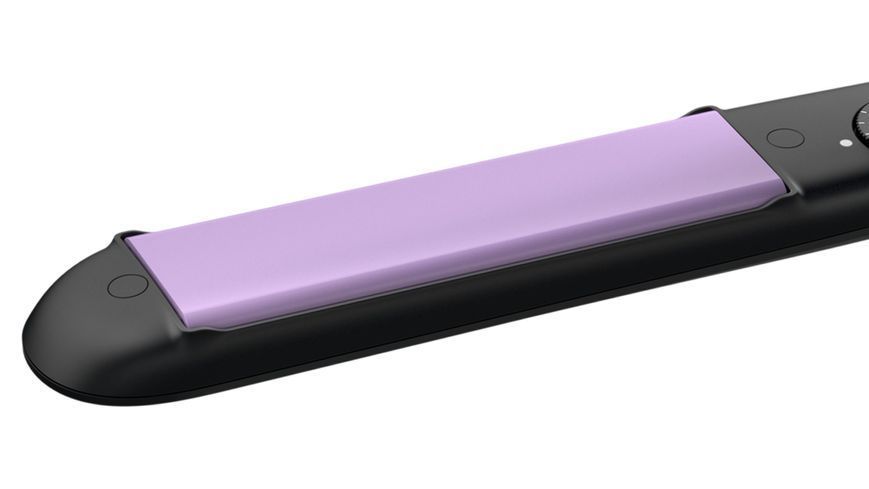 Випрямляч Philips Series 3000, темп.режимів-10, 160-230С, кераміка, чорний (BHS377/00) 368594 фото