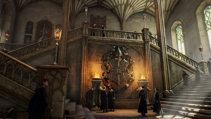 Гра консольна PS4 Hogwarts Legacy. Deluxe Edition, BD диск 384761 фото