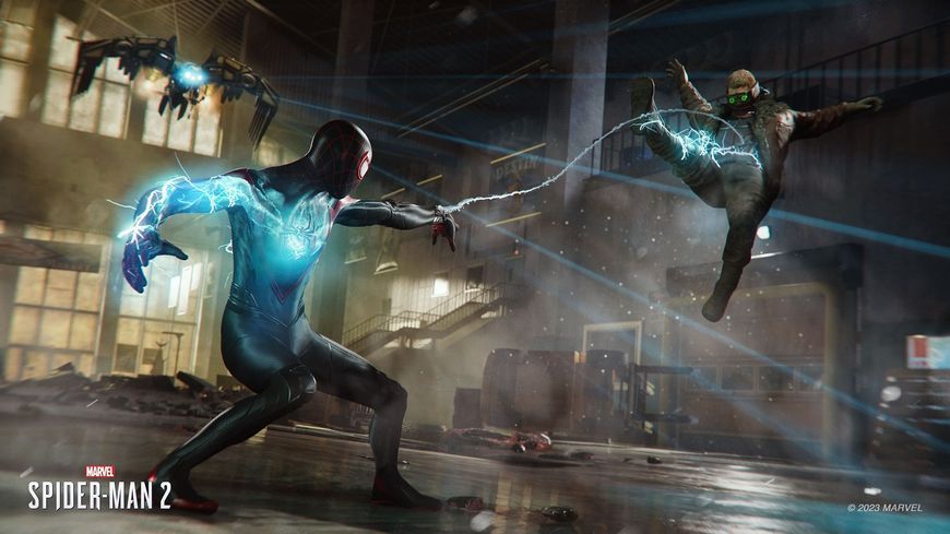 Гра консольна PS5 Marvel's Spider-Man 2, BD диск (1000039312) 362216 фото