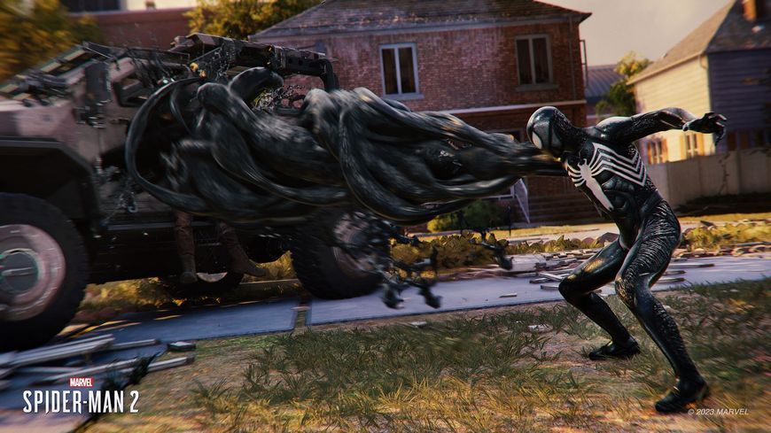 Гра консольна PS5 Marvel's Spider-Man 2, BD диск (1000039312) 362216 фото