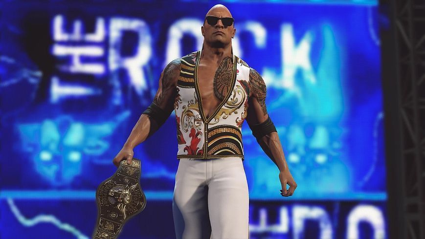 Гра консольна PS5 WWE 2K25, BD диск (5026555438667) 366073 фото