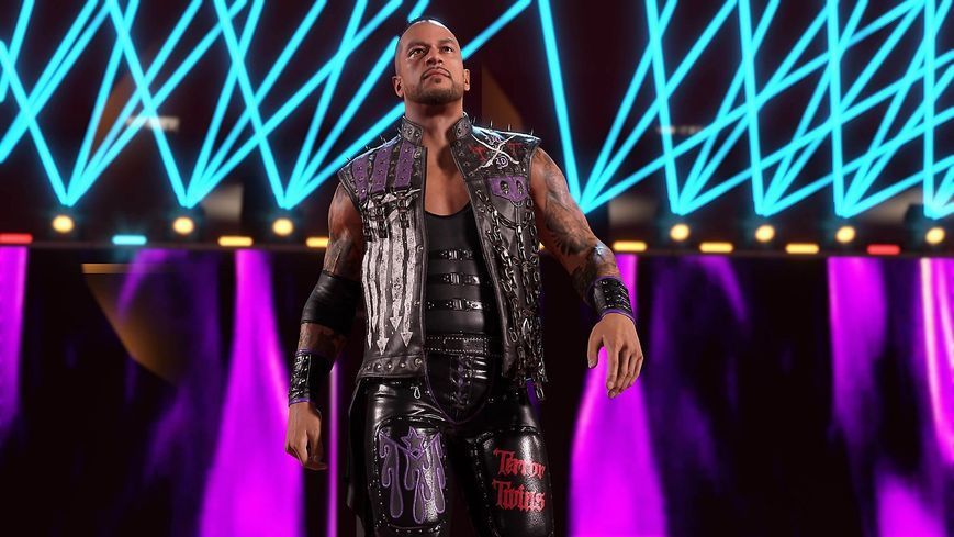 Гра консольна PS5 WWE 2K25, BD диск (5026555438667) 366073 фото