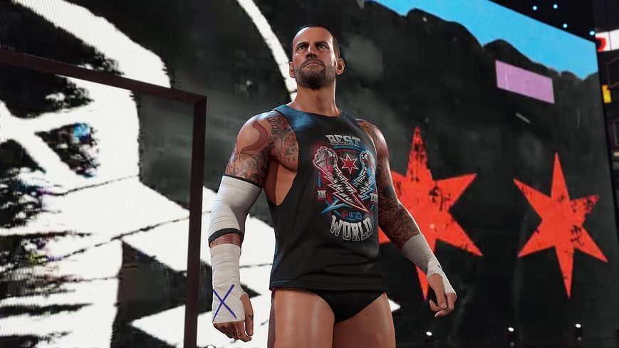 Гра консольна PS5 WWE 2K25, BD диск (5026555438667) 366073 фото