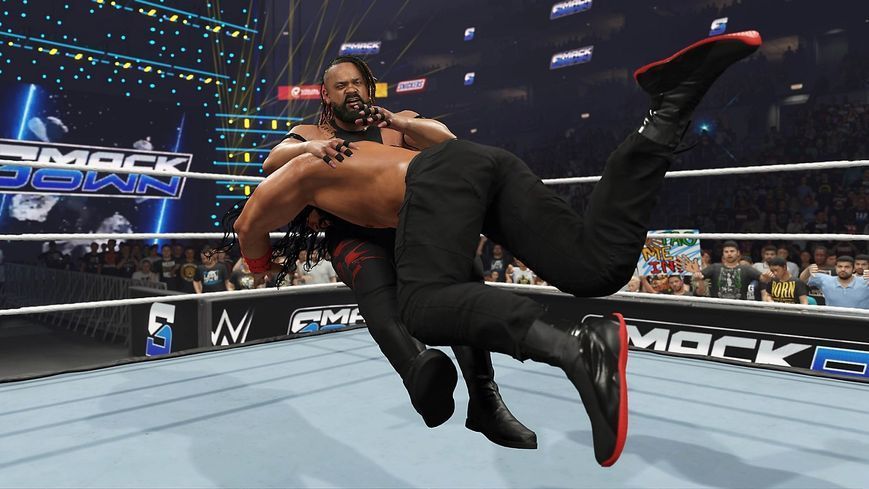 Гра консольна PS5 WWE 2K25, BD диск (5026555438667) 366073 фото