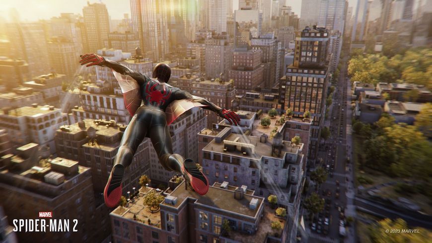 Гра консольна PS5 Marvel's Spider-Man 2, BD диск (1000039312) 362216 фото