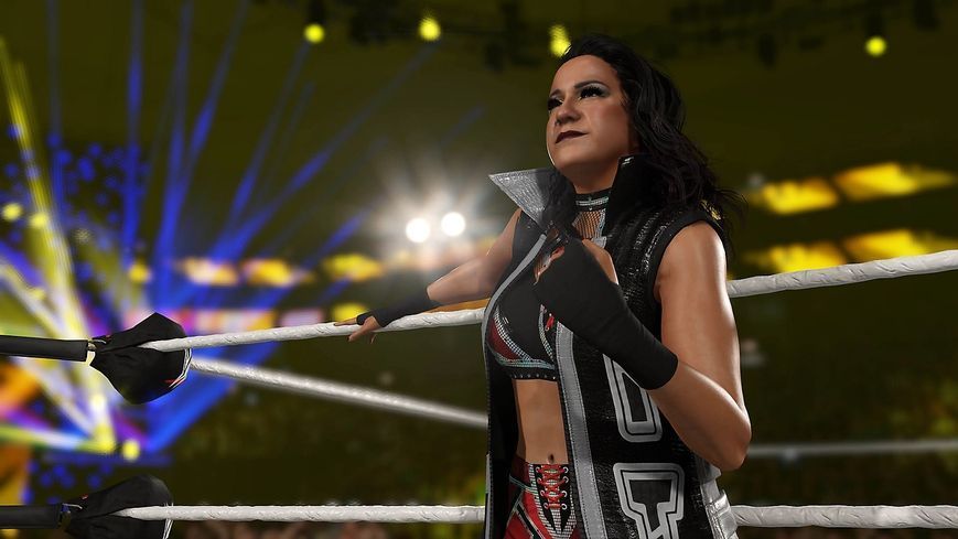 Гра консольна PS5 WWE 2K25, BD диск (5026555438667) 366073 фото