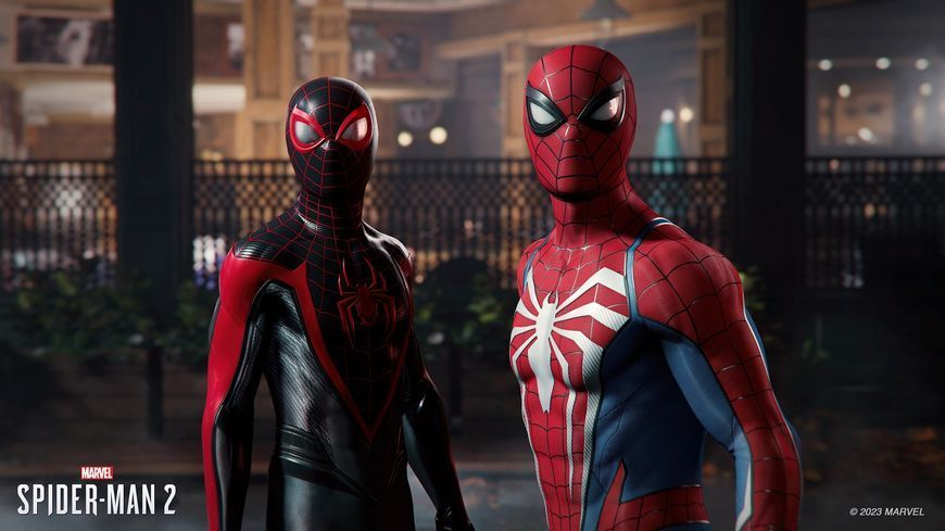 Гра консольна PS5 Marvel's Spider-Man 2, BD диск (1000039312) 362216 фото