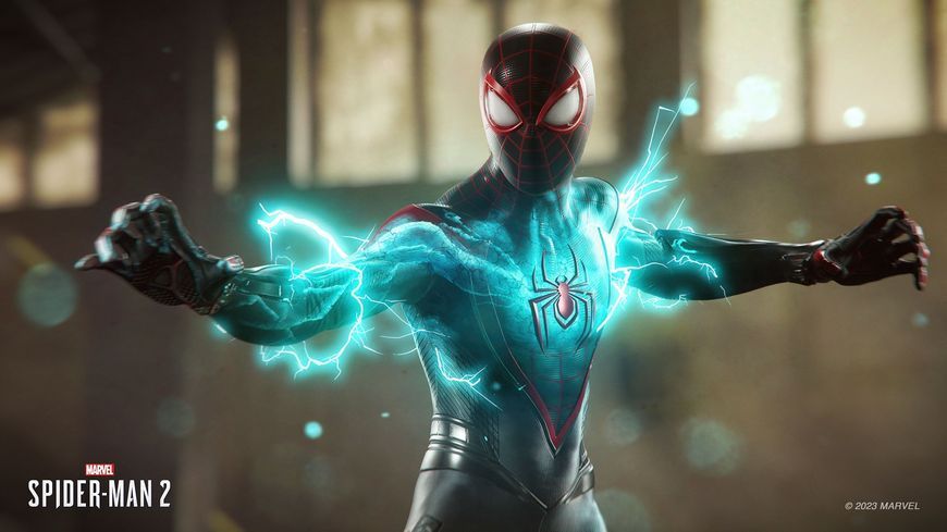 Гра консольна PS5 Marvel's Spider-Man 2, BD диск (1000039312) 362216 фото