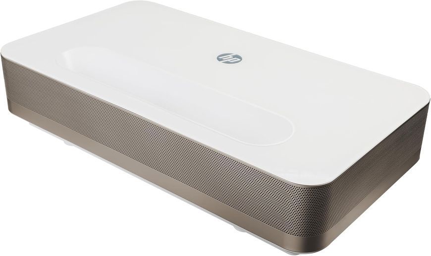 Проєктор ультракороткофокусний HP BP5000 UHD, 2000 lm, LASER, 0.23, WiFi, Smart Aptoide (2U5Z7AA) 363905 фото