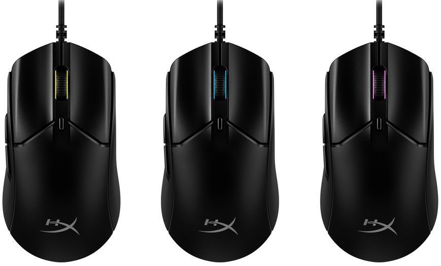 Миша HyperX Pulsefire Haste 2, RGB, USB-A, USB, чорний (6N0A7AA) 367197 фото
