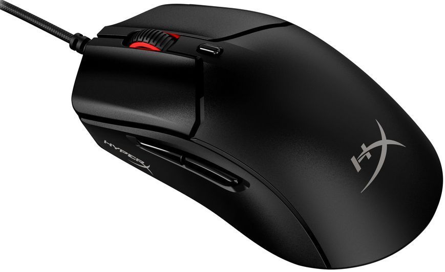 Миша HyperX Pulsefire Haste 2, RGB, USB-A, USB, чорний (6N0A7AA) 367197 фото