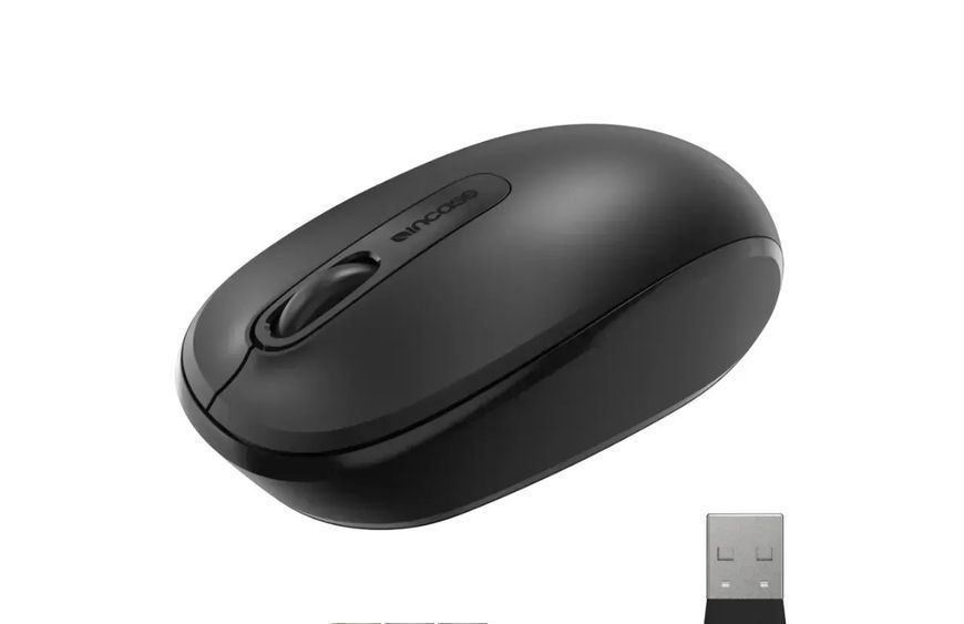 Incase Wireless Mobile Mouse 1850 (U7Z-00005) Black 360244 фото