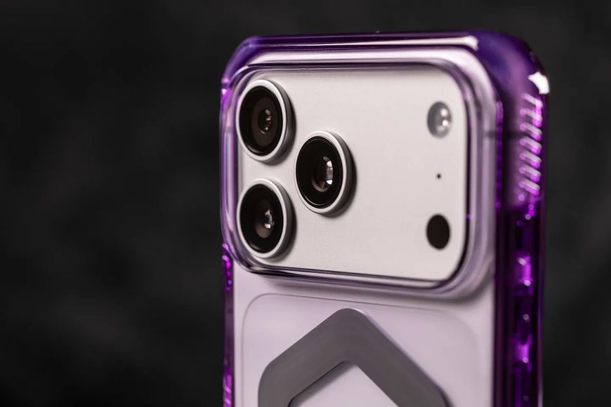 Чохол UAG для iPhone 17 Pro Max, Plyo MagSafe, Ice/Rose Gold (114530114348) 402329 фото