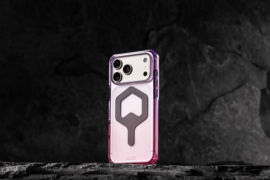Чохол UAG для iPhone 17 Pro Max, Plyo MagSafe, Ice/Rose Gold (114530114348) 402329 фото