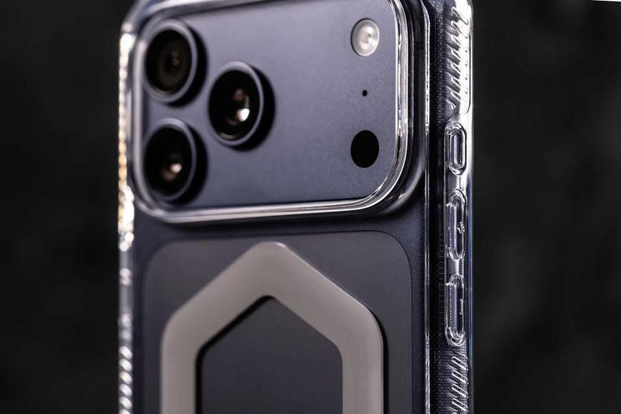 Чохол UAG для iPhone 17 Pro Max, Plyo MagSafe, Ice/Rose Gold (114530114348) 402329 фото
