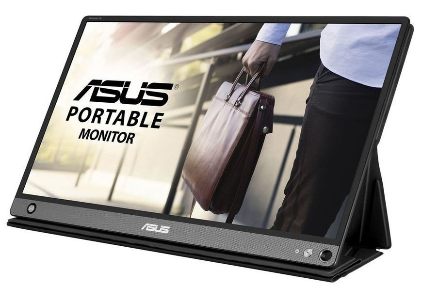 Монітор портативний Asus 15.6" ZenScreen GO MB16AHP mHDMI, USB-C, MM, IPS, 7800mAh, Cover 365441 фото