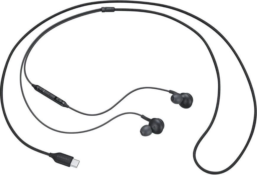 Навушники Samsung Type-C EO-IC100BBEGRU Black 156390 фото