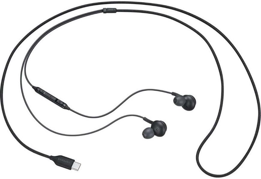 Навушники Samsung Type-C EO-IC100BBEGRU Black 156390 фото