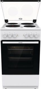 Плита Gorenje електрична , 68л, 50x60см, гриль, білий (GE5A21WH) 374096 фото