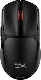 Миша HyperX Pulsefire FUSE, RGB, USB-A/WL/BT, чорний (A1KY6AA) 367210 фото