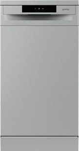 Посудомийна машина Gorenje, 9компл., A++, 45см, дисплей, 2 кошика, AquaStop, сірий (GS520E15S) 374730 фото