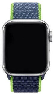 Ремінець Apple Watch 40mm Sport Loop - Neon Lime (MXMP2) 196056 фото