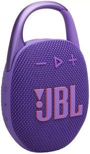 Портативна акустика JBL Clip 5 (JBLCLIP5PUR) Purple 295704 фото