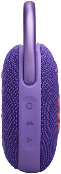 Портативна акустика JBL Clip 5 (JBLCLIP5PUR) Purple 295704 фото