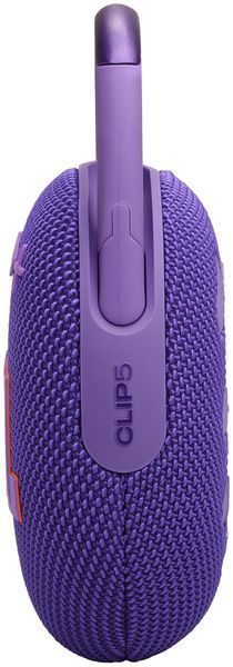 Портативна акустика JBL Clip 5 (JBLCLIP5PUR) Purple 295704 фото