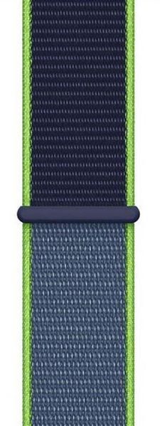 Ремінець Apple Watch 40mm Sport Loop - Neon Lime (MXMP2) 196056 фото