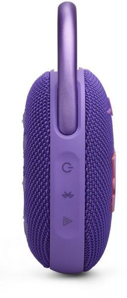 Портативна акустика JBL Clip 5 (JBLCLIP5PUR) Purple 295704 фото