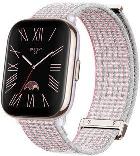 Ремінець Amazfit 20mm Nylon Medium Universal (S240DNTY1N) Рожевий 318949 фото