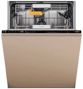 Посудомийна машина Whirlpool вбудована, 14компл., A+++, 60см, дисплей, 3й кошик, білий (W8IHP42L) 376001 фото