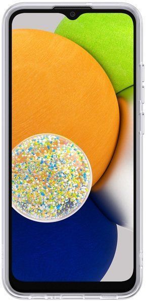 Чохол-накладка Samsung A03 Soft Clear Cover EF-QA035TTEGRU Transparent 240905 фото